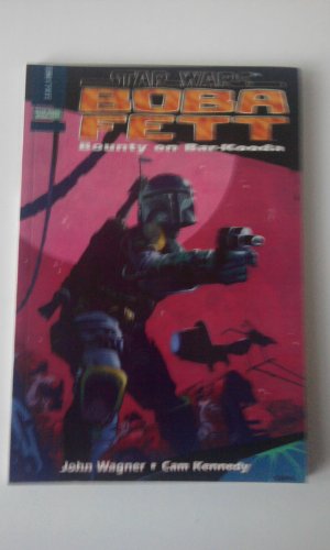 Cover of Star Wars: Boba Fett - Bounty on Bar-kooda