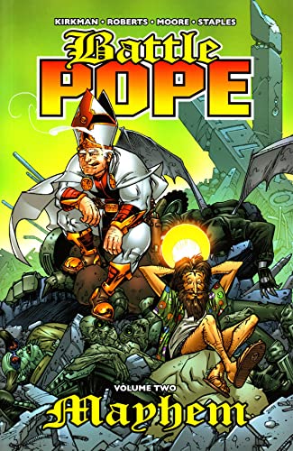 Cover of Battle Pope, Volume 2: Mayhem
