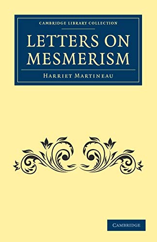 Cover of Letters on Mesmerism