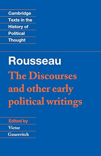 Cover of The Discourses & Other Early Political Writings