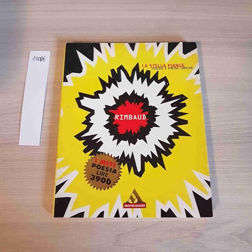 Cover of La stella piange. Poesie e prose liriche