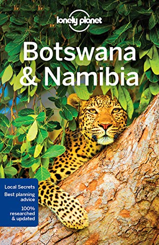 Cover of Lonely Planet Botswana & Namibia
