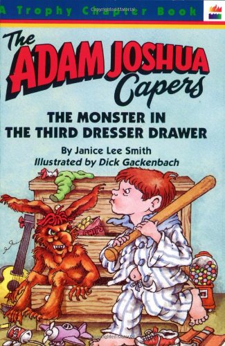 Cover of The Monster in the Third Dresser Drawer and Other Stories about Adam Joshua