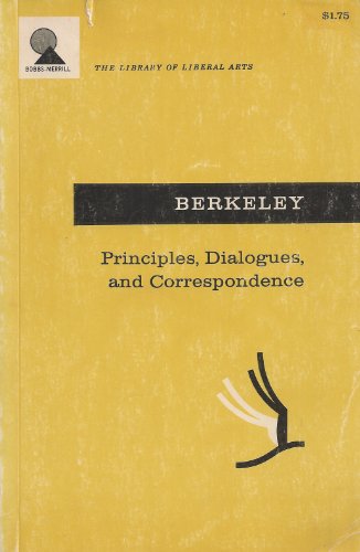 Cover of Principles, Dialogues and Philosophical Correspondence