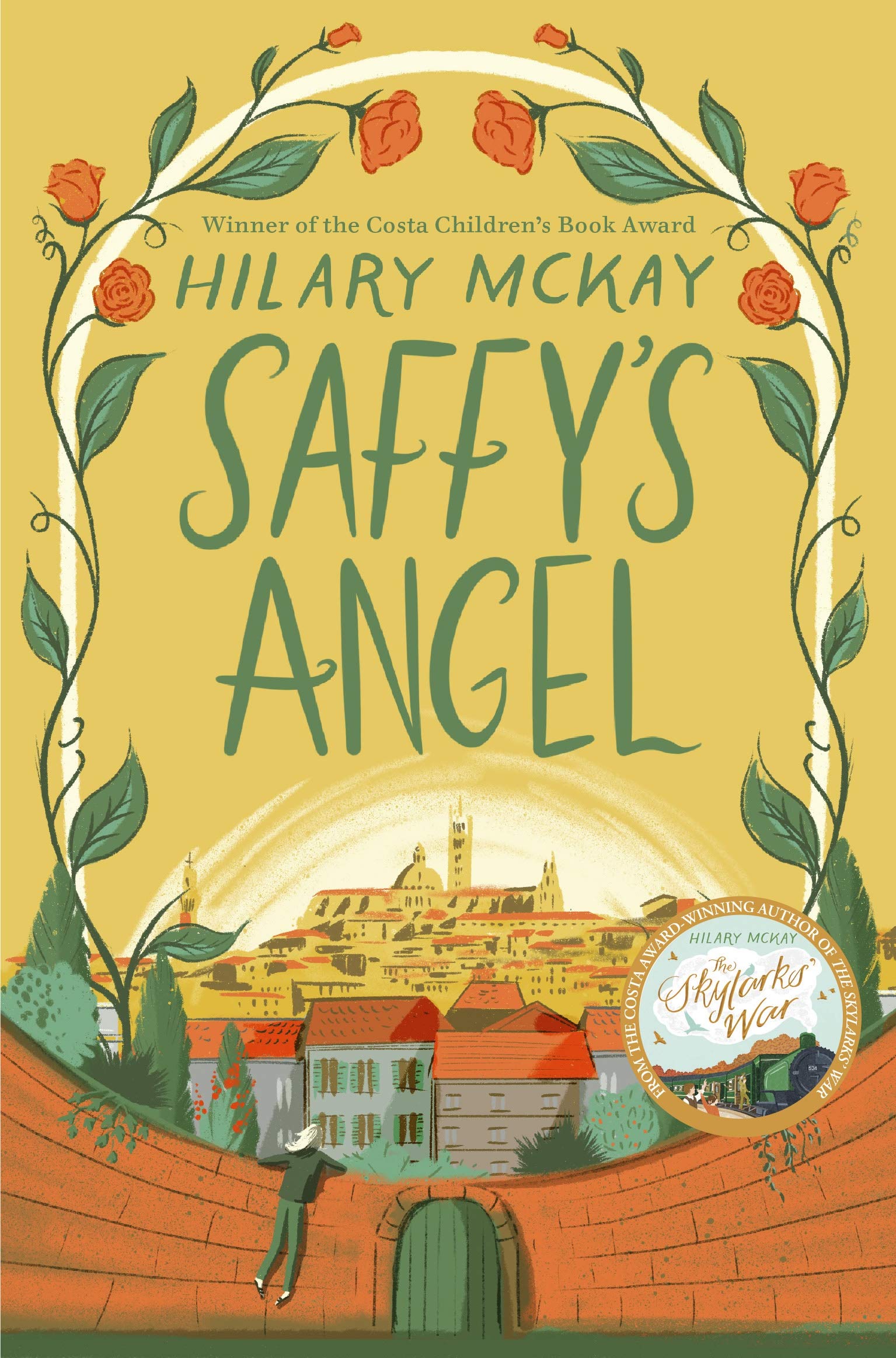 Cover of Saffy's Angel