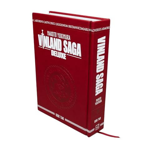 Cover of Vinland Saga Deluxe - Book Two