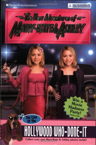 Cover of The Case of the Hollywood Who-Done-It