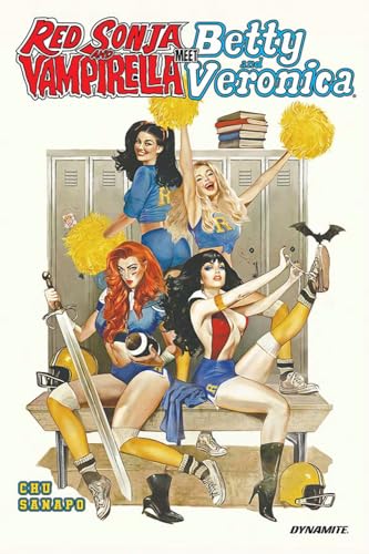 Cover of Red Sonja & Vampirella Meet Betty & Veronica, Vol. 1