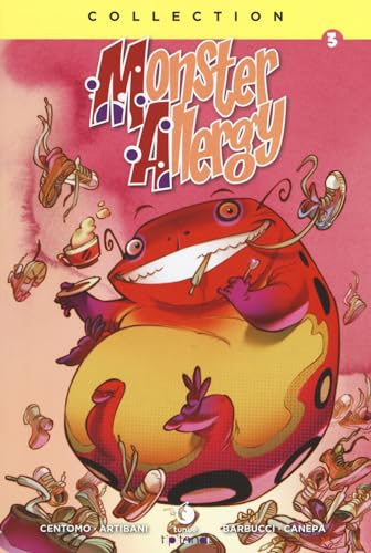 Cover of Monster Allergy Collection, 3