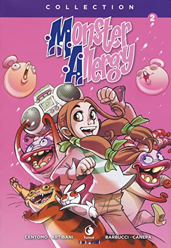 Cover of Monster Allergy Collection, 2
