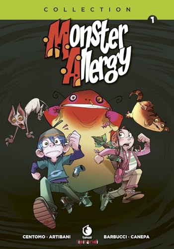 Monster Allergy. Collection