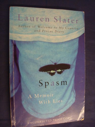 Cover of Spasm: A Memoir with Lies