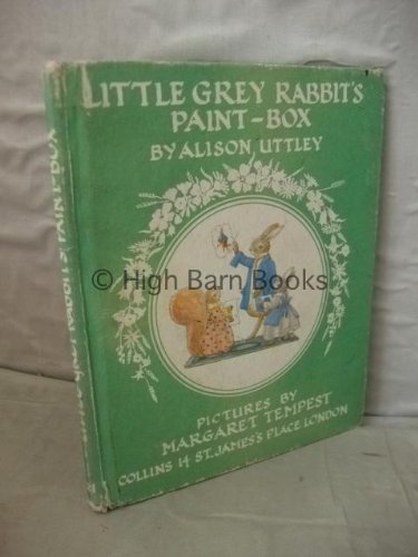 Cover of Little Grey Rabbit's Paint Box