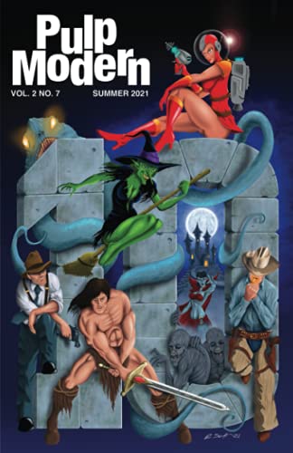 Cover of Pulp Modern: Volume Two Issue Seven