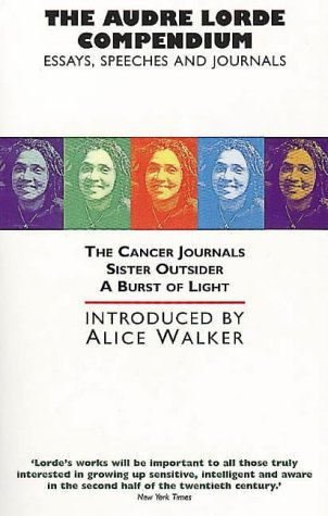 Cover of The Audre Lorde compendium: Essays, speeches, and journals