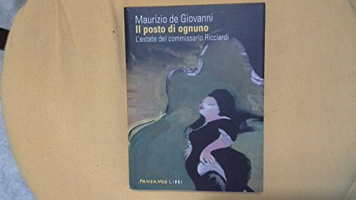 Cover of Il posto di ognuno: L'estate del commissario Ricciardi