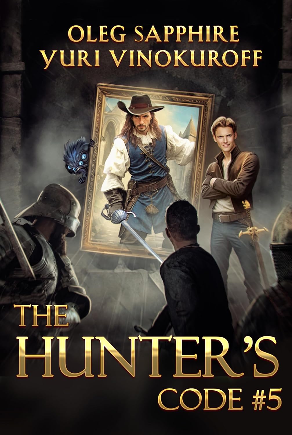 The Hunter's Code: Book 5: A Portal Progression Fantasy Series