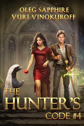 The Hunter's Code: Book 4: A Portal Progression Fantasy Series