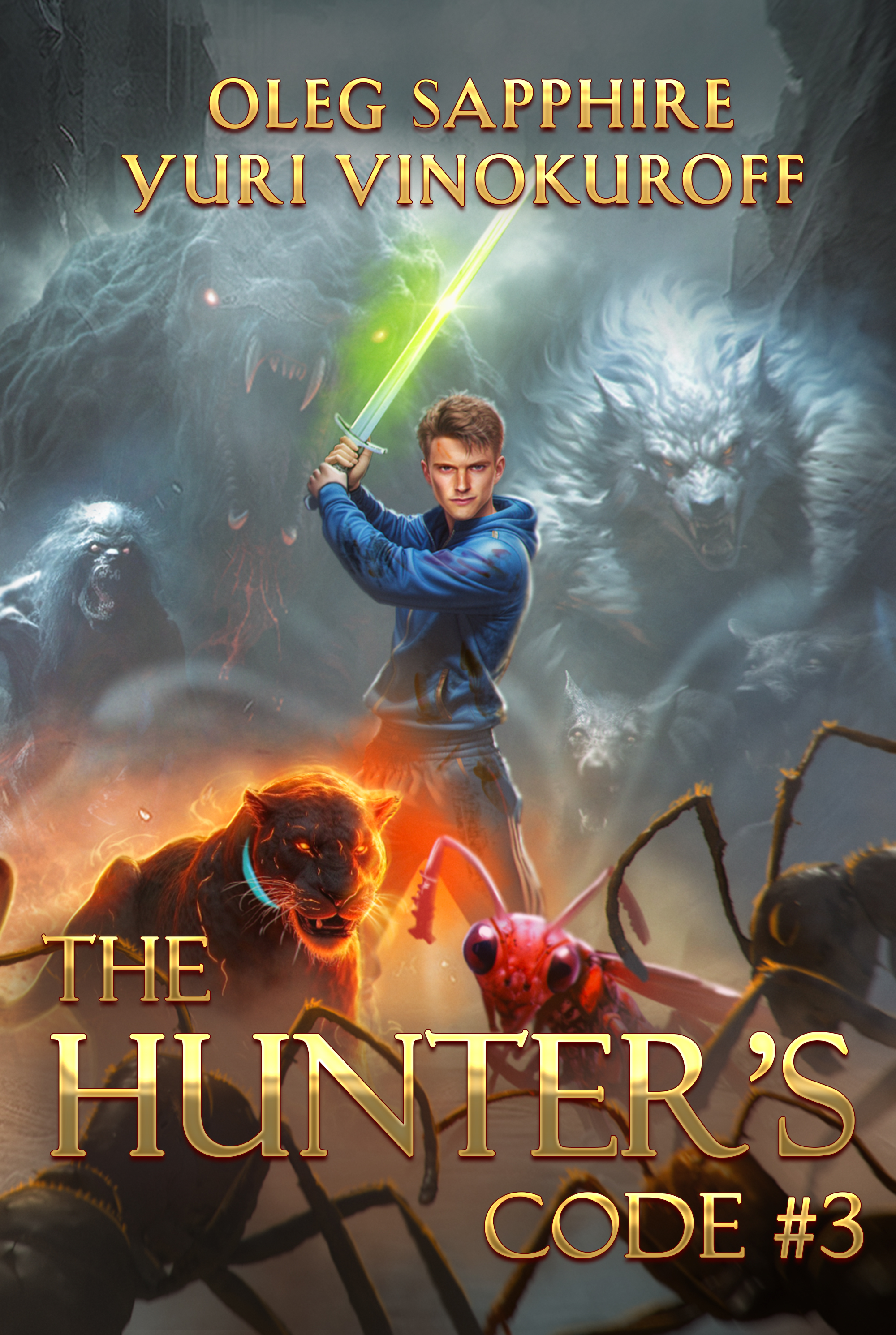 The Hunter's Code: Book 3: A Portal Progression Fantasy Series