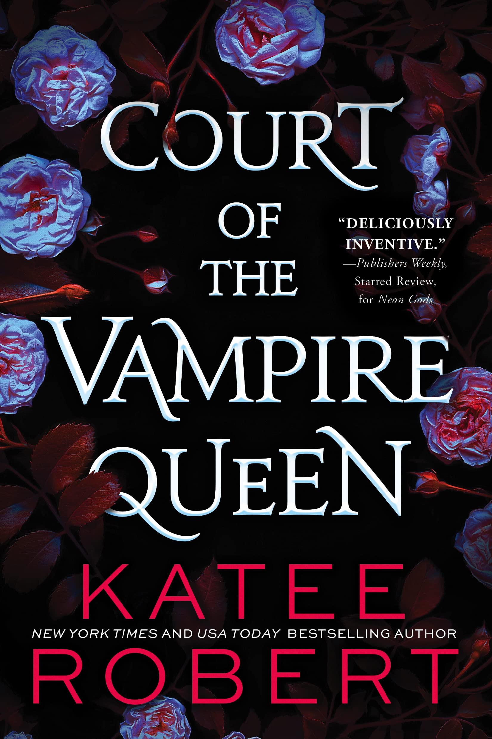 Cover of Court of the Vampire Queen