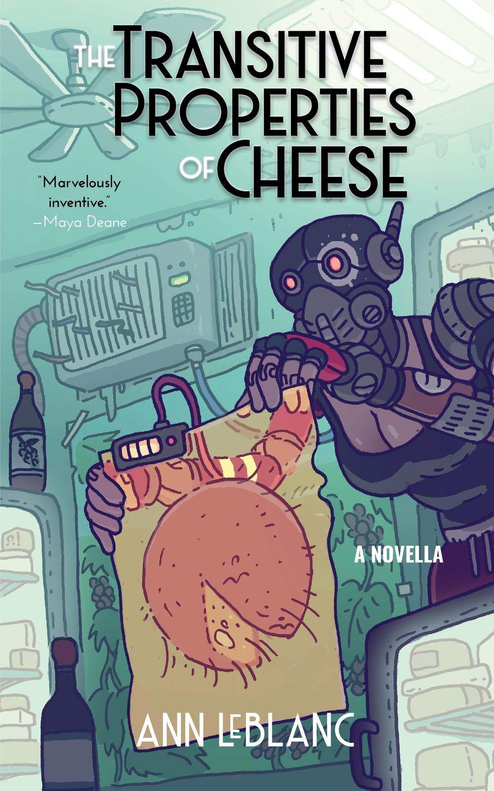 Cover of The Transitive Properties of Cheese