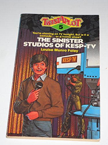 Cover of The Sinister Studios of KESP-TV
