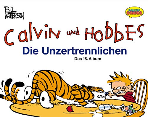 Cover of Calvin und Hobbes, Das 18 Album: Die Unzertrennlichen