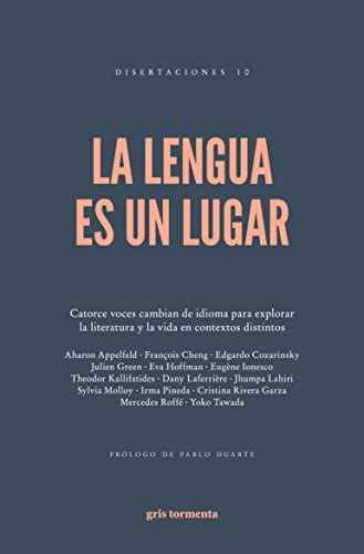 Cover of La lengua es un lugar