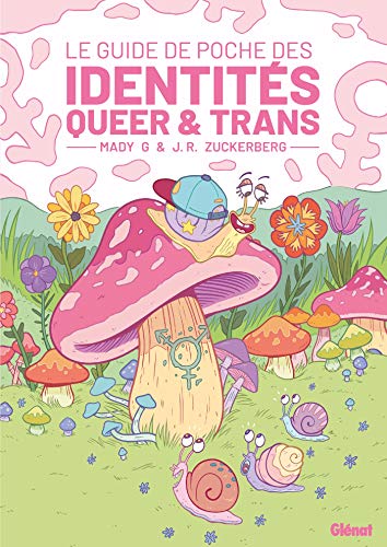 Cover of Le guide de poche des identites Queer et trans
