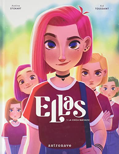 Cover of La chica nueva