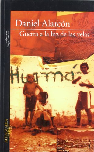 Cover of Guerra a la luz de las velas