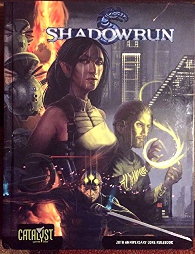 Cover of Shadowrun