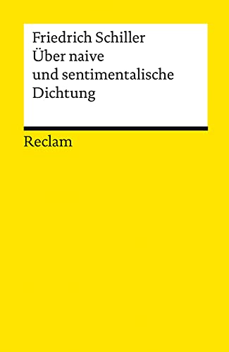 Cover of Uber naive und sentimentalische Dichtung