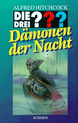 Cover of Die drei Fragezeichen und..., Damonen der Nacht