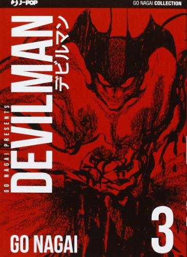 Cover of Devilman., Vol. 3