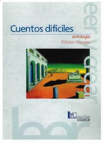 Cover of Cuentos dificiles: Antologia