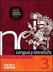 Cover of Antologia literaria / Lengua y literatura 3