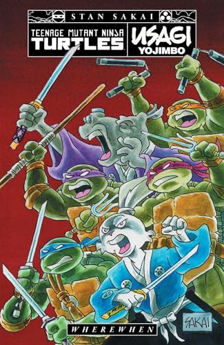 Cover of Teenage Mutant Ninja Turtles/Usagi Yojimbo: WhereWhen