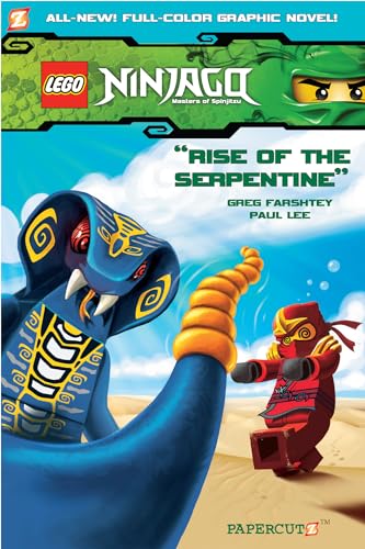 Ninjago, Vol. 3: Rise of the Serpentine