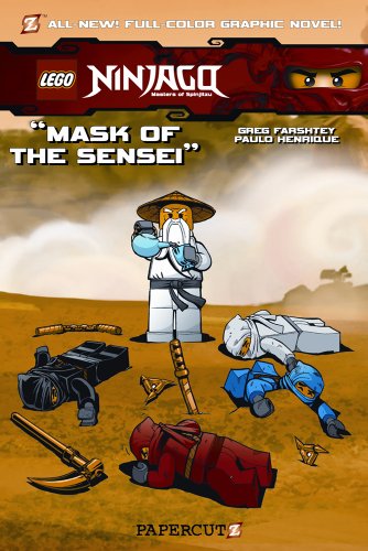 Ninjago, Vol. 2: Mask of the Sensei