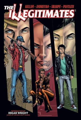Cover of The Illegitimates