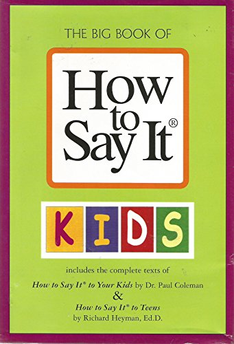 The Big Book of How to Say It