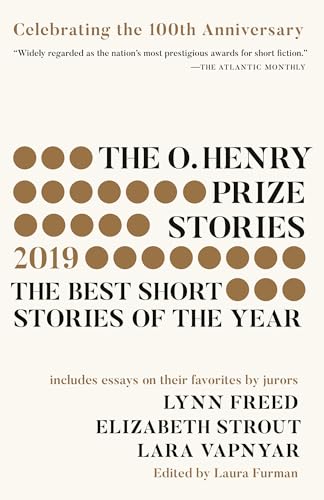 Cover of The O. Henry Prize Stories 2019