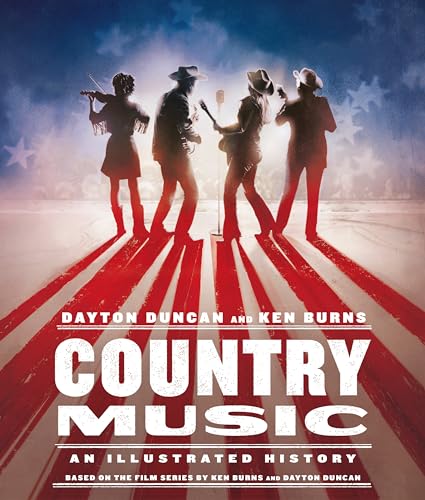 Cover of Country Music: An Illustrated History