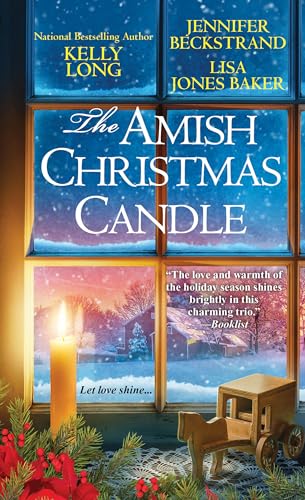 Cover of The Amish Christmas Candle