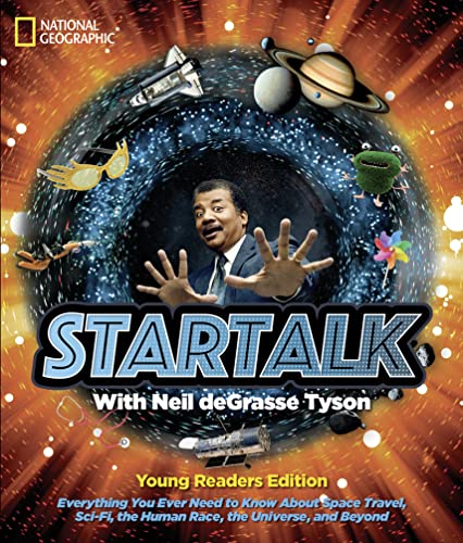 Cover of StarTalk Young Readers Edition