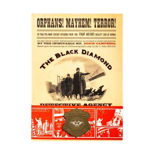 Cover of The Black Diamond Detective Agency
