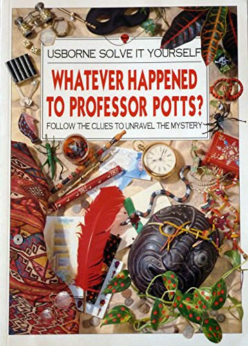 Cover of Whatever Happened to Professor Potts?