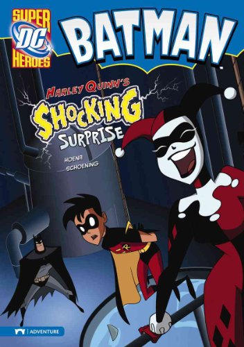 Cover of Batman: Harley Quinn's Shocking Surprise