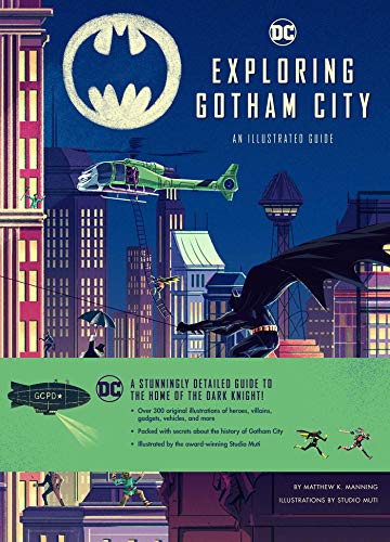 Cover of Exploring Gotham City